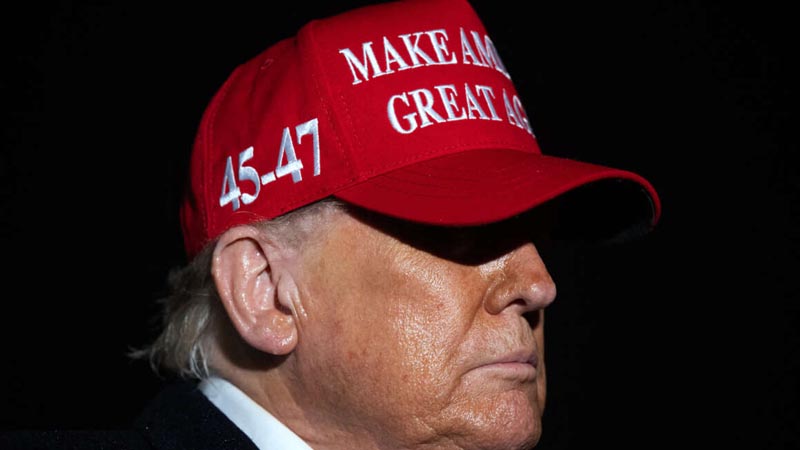 Donald Trump MAGA hats