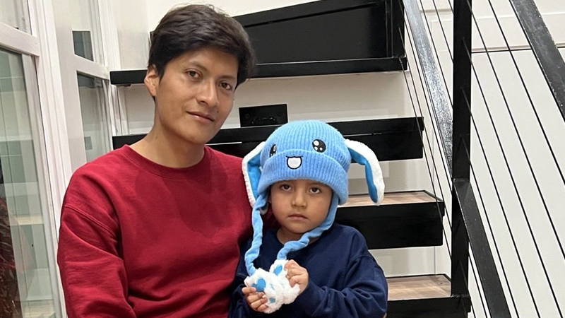 Five-year-old Liam Conejo Ramos reunites with family in Minnesota after judge orders his release from ICE custody