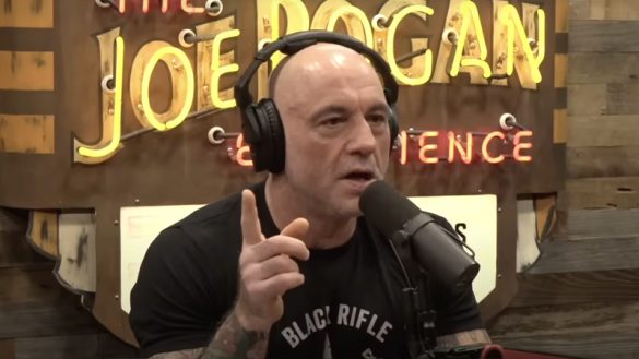 (Photo by Screenshot/The Joe Rogan Experience)