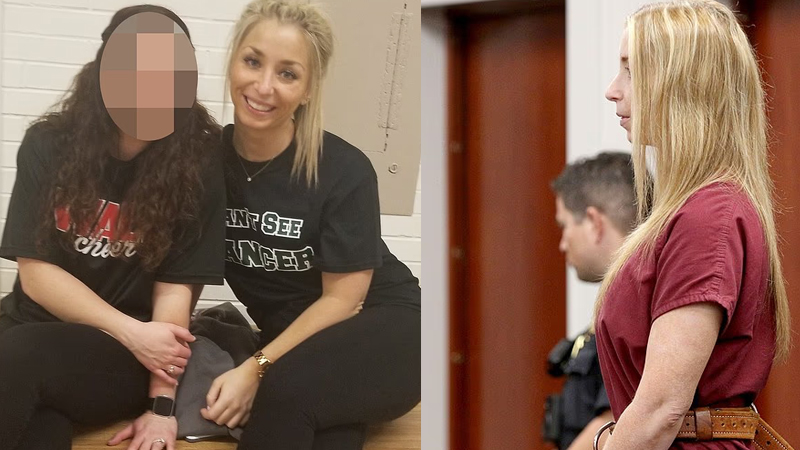 Julie Rizzitello was an English teacher at Wall Township High School when she met both of her victims