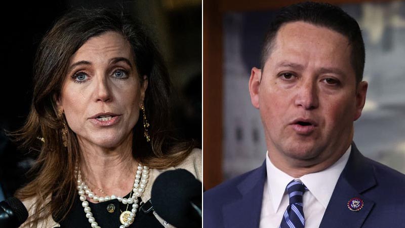 Nancy Mace and Tony Gonzales