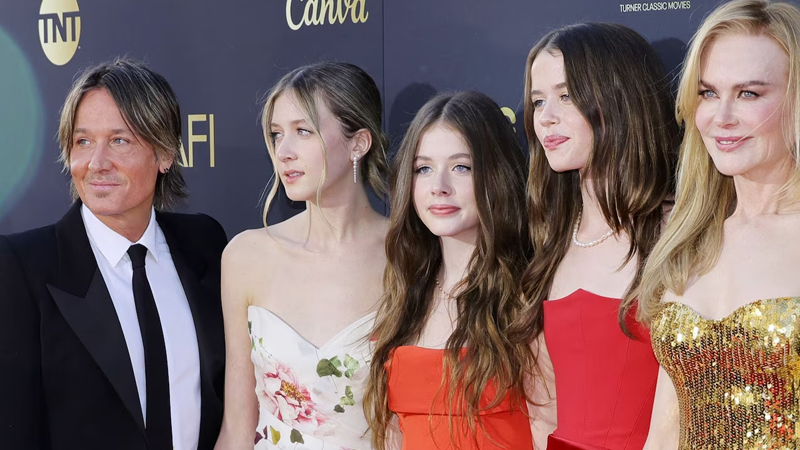 Nicole Kidman and Keith Urban’s Daughters