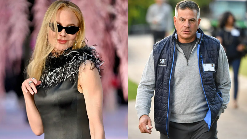 Nicole Kidman and Paul Salem