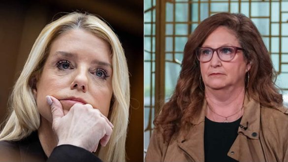 Legal writer says Bondi’s testimony revealed who the law protects under Trump. (Photo by Getty Images)