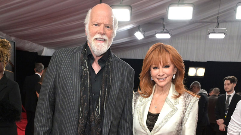 Rex Linn and Reba McEntire