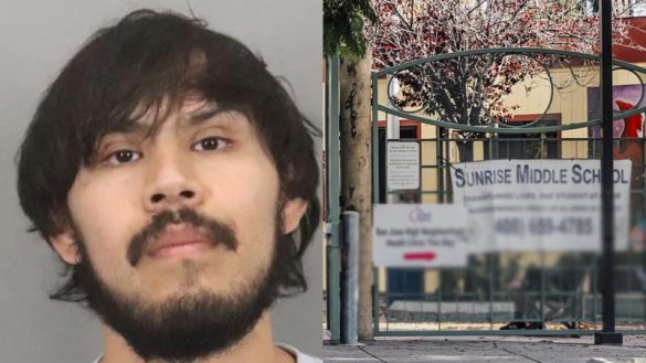 California school stunned as “highly regarded” teacher is arrested. (Photo Credit: San Jose Police Department / Stem for others)