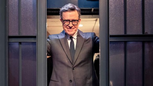 Inside the Controversy over Colbert’s Scrapped Interview with James Talarico. (Getty Images)