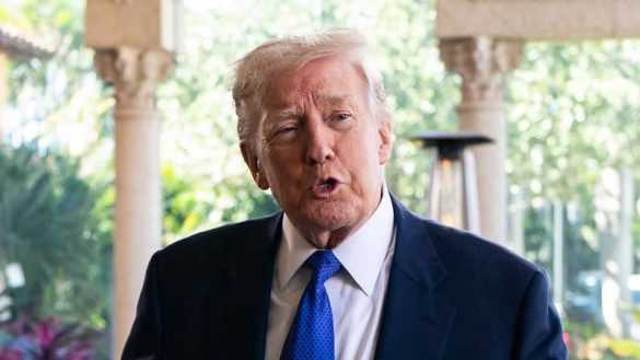 Trump says he’s protecting homeowners, but some voters say it’s gone too far. (Photo Credit: Getty Images)