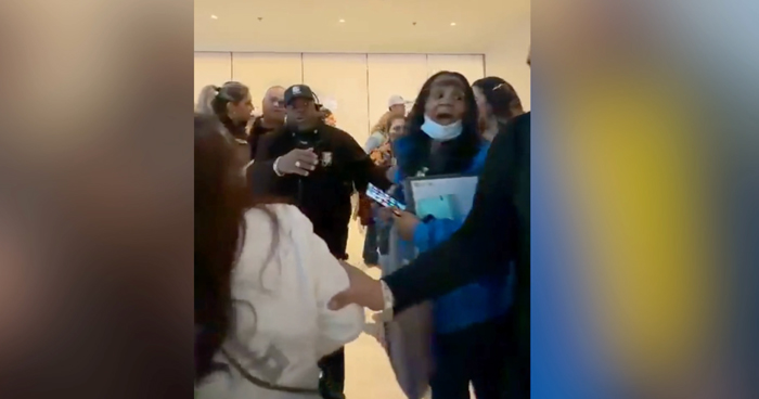 Worker at SoFi Stadium fired