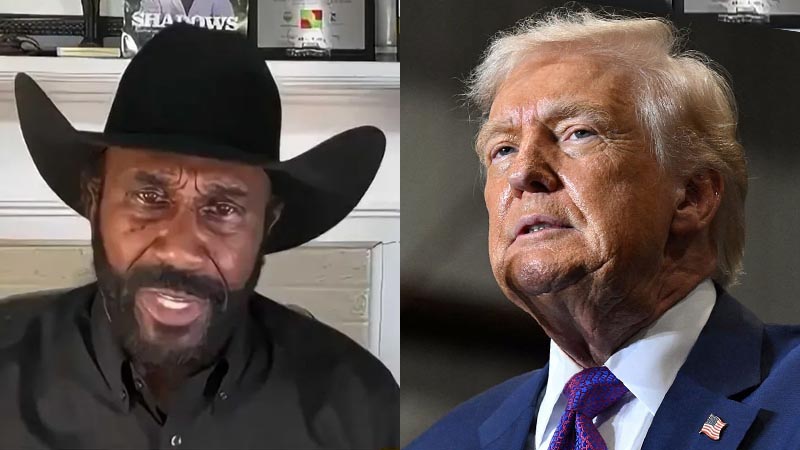 john boyd jr and Trump