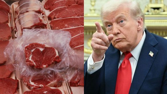 Probably won’t move retail prices much”: Experts Doubt Trump’s Beef Import Strategy (Credit: Meredith Operations Corp/Getty)
