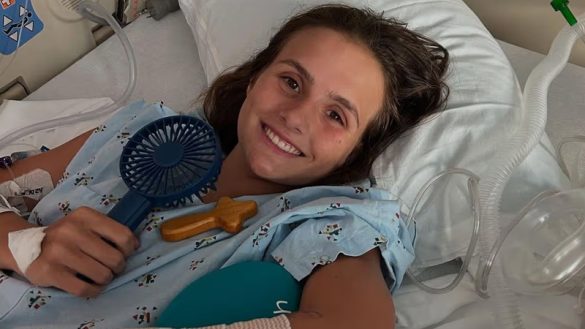 14-year-old Florida girl survives shark attack (Image: @lulu.gribbin/instagram)