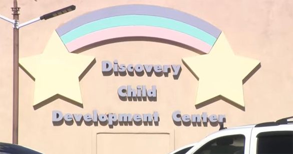 Former Teacher Strikes Child with Chair at Las Cruces Daycare, Faces Multiple Charges.(Photo Screenshot by KFOX14 / YouTube)