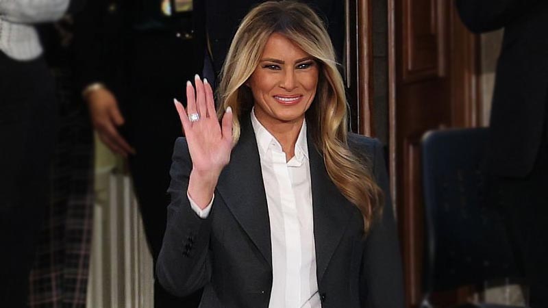 First Lady Melania Trump