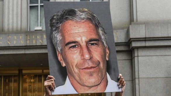 Journalist Covering Jeffrey Epstein Case Says She Was Assaulted by Man Posing as Private Investigator. (Photo by Getty Gallery)
