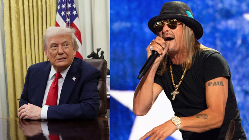 Kid Rock snaps at Trump over Live Nation surrender of antitrust case against Ticketmaster