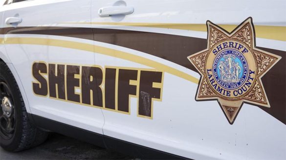 Laramie County Sheriff's Office car (Courtesy Laramie County Sheriff's Office)