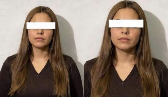 Mexican woman accused of assault after partner refused to have sex. (Photo by Alerta Vigilante México)