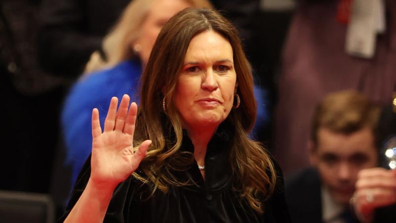 Sarah Huckabee Sanders