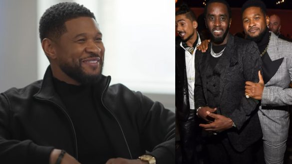 Usher says "we can't ignore the reality of the history" while discussing Diddy (Photo by Forbes
- Kevin Mazur/Getty)