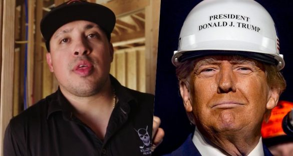 Construction owner in South Texas says 'We Supported Trump in Every Election' but ICE raids are disrupting jobs. (Photo Credit: NY Times / Getty Images)