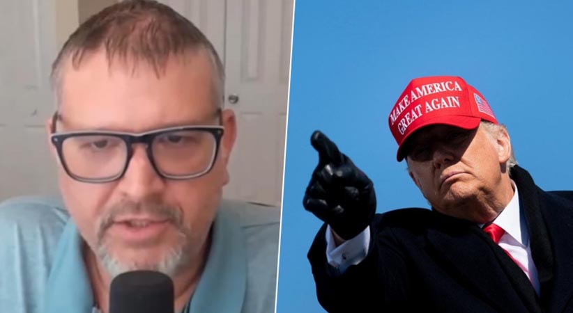 former MAGA activist