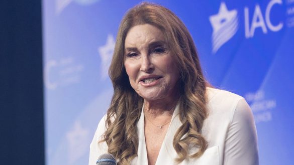 Caitlyn Jenner Says She Can No Longer Travel After Trump Policy Reversed Her Passport. (Photo by Noam Galai/Getty Images)