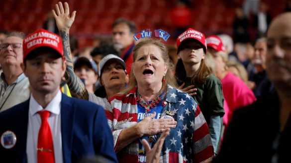 Georgia swing voters say Iran war is going 'very close to over' — and they don't believe it (Photo by Getty Images)