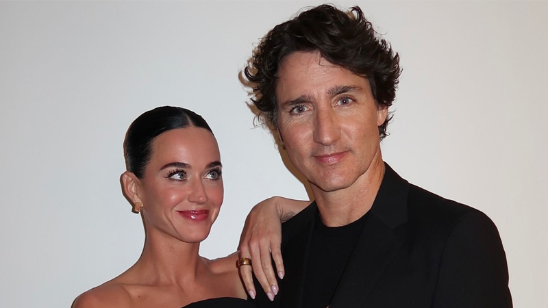 Katy Perry and Justin Trudeau