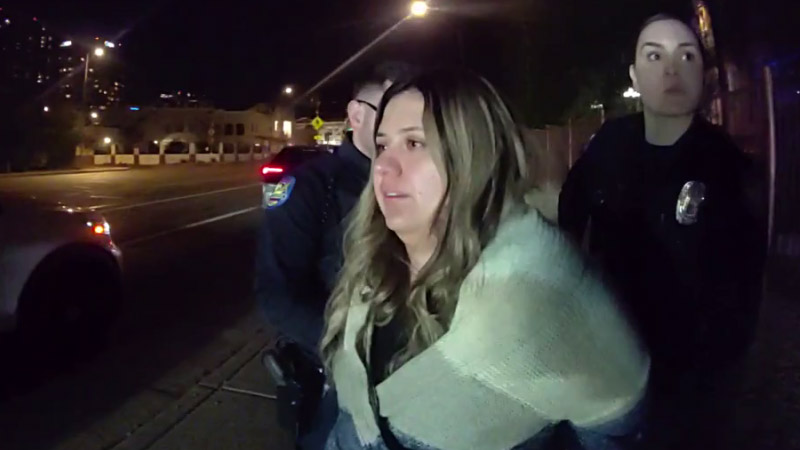 Longoria claims she was arrested for DUI