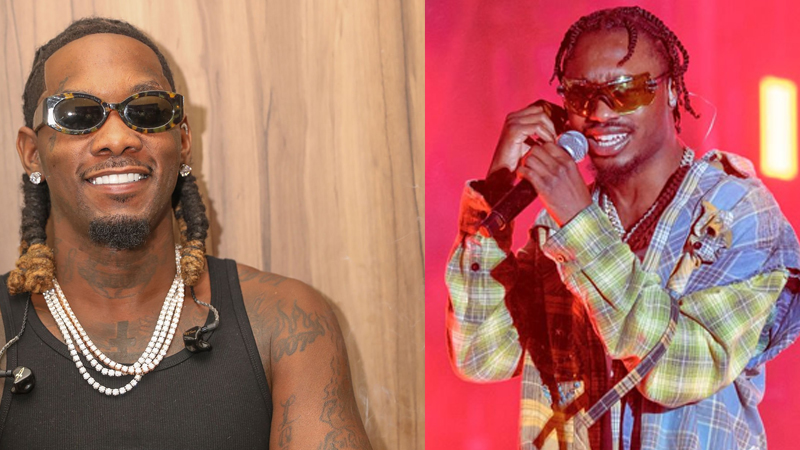 Offset and Lil Tjay