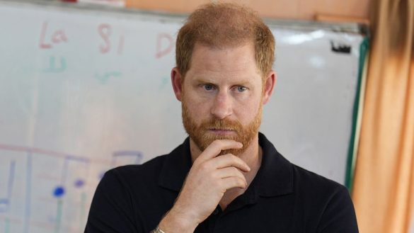 Harry's private chats emerge in court battle
(Photo by Aaron Chown/PA Images via Getty Images)