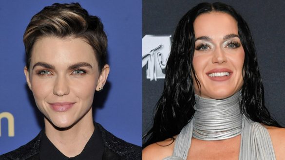 Drag performer alleges Katy Perry forced her into costume in dressing room, days after Ruby Rose claim (Photo by Getty Images)