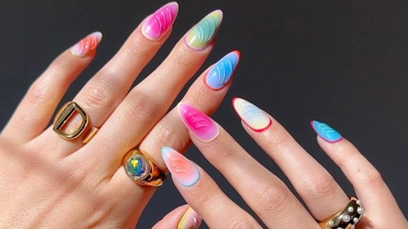 7 glowy manicure ideas to try this spring