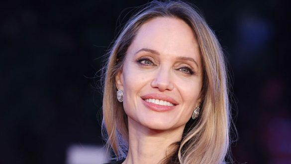 Angelina Jolie blocks release of private messages in legal dispute with Brad Pitt over winery sale  (Photo by Stefania D'Alessandro/Getty Images)