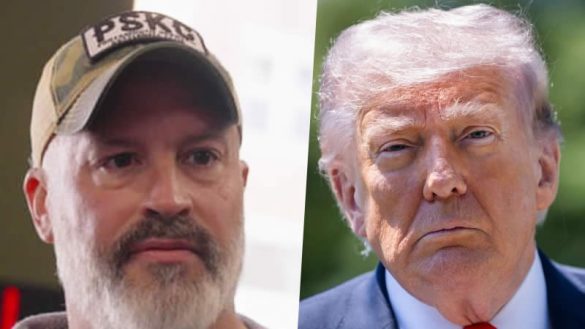 Trump’s Ohio support faces fresh doubts as some former backers grow frustrated. (Photo by CNN / Getty Images)