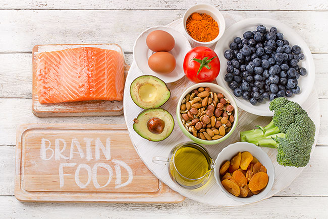 Brain Foods for Better Memory