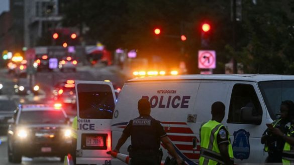 D.C. Police leadership faces fallout after crime data allegations. (Photo by Getty Images)