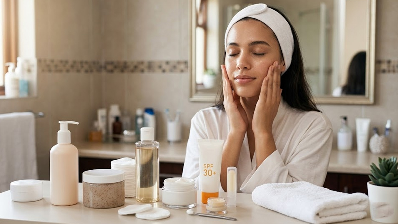 How to Prep Your Skin Before Makeup