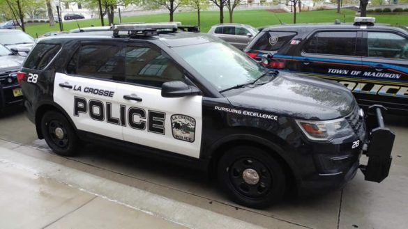 Off-Duty drunk driving arrest didn’t end Riley Carroll’s law enforcement career. (Photo by City of La Crosse Police Department)
