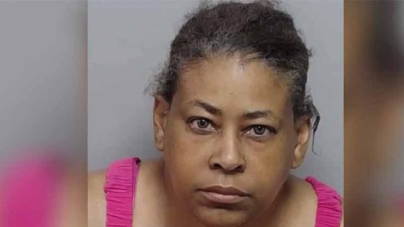 Latashia Deshawn Walker-County, 51, was arrested after a road-rage incident in Bexar County, Texas.
(Photo by NEWS 4SA)