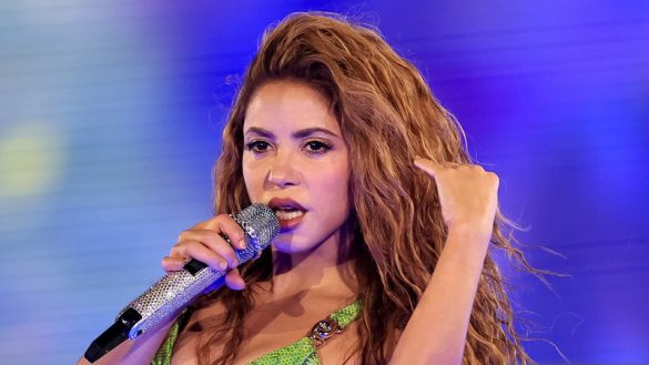 Shakira is back on football’s biggest stage with 'Dai Dai,' her new anthem for the FIFA World Cup 2026 (Photo by Buda Mendes/Getty Images)