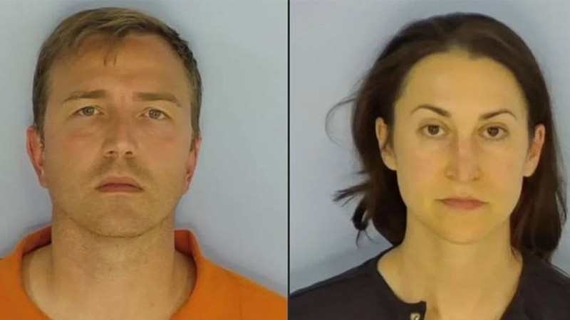 Brian Wilks and Sara Wilks