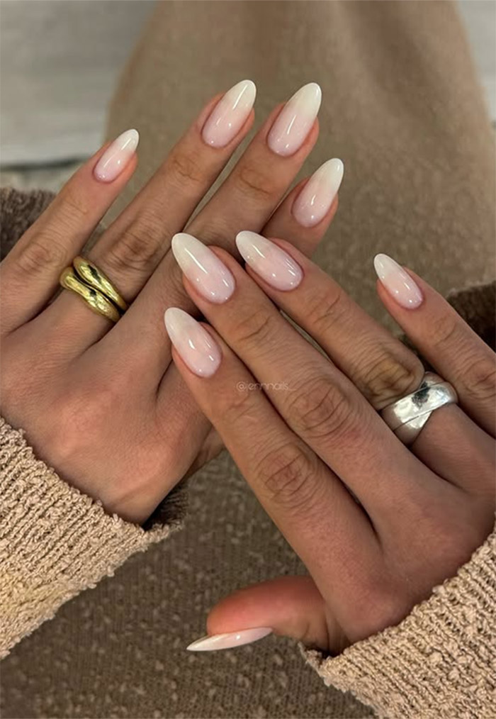 Milk nails
