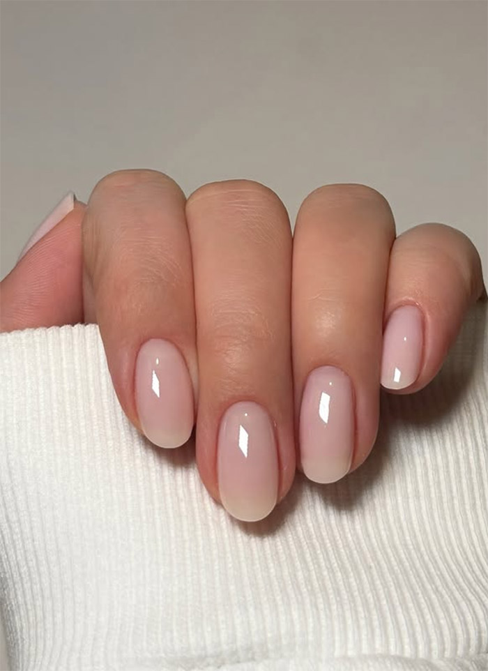 Soap nails