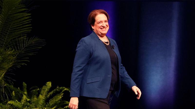 US Supreme Court Justice Elena Kagan