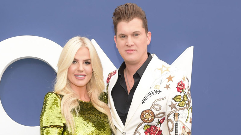 Jon Pardi and Summer Duncan attend the 53rd Academy of Country Music Awards