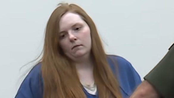 Taylour Sierra Dickinson appearing in court on July 10, 2025 (KTVN)