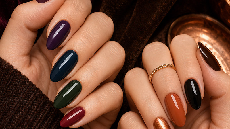 9 fall nail colors you’ll see everywhere in 2026