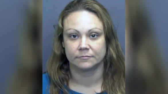 Amie Jo Farber (Vandenburgh County Jail via WFIE)